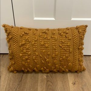 Opalhouse mustard yellow pillow